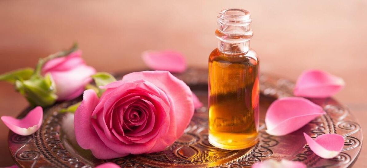 Rose Ueleg glat Falten